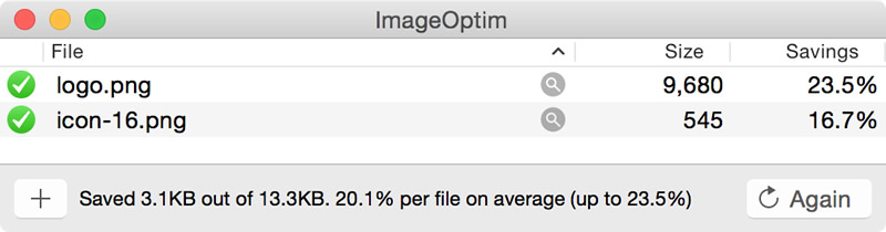 ImageOptim for OS X